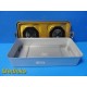 Aesculap JP105,JK441,US097 Storage Container W/ Basket & Retention Plates~36522
