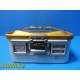 Aesculap JP105,JK441,US097 Storage Container W/ Basket & Retention Plates~36522