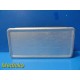 Aesculap JP105,JK441,US097 Storage Container W/ Basket & Retention Plates~36522