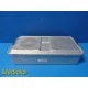 Aesculap JK489,JK441,US097 Sterilization Container W/ Lid & Basket ~ 36523