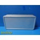 Aesculap JK489,JK441,US097 Sterilization Container W/ Lid & Basket ~ 36523