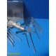 Integra Omni-Tract Surgical Retractor System (Swivel/Fixed Blade) W/ Case ~36060