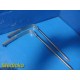 Integra Omni-Tract Surgical Retractor System (Swivel/Fixed Blade) W/ Case ~36060