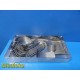 Integra Omni-Tract Surgical Retractor System (Swivel/Fixed Blade) W/ Case ~36060