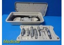 3M Maxi Driver II Air Powered Instruments Set W/ Case (TESTED) ~ 36061