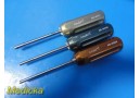 Arthrex AR-6531 (Gold) AR-6536 (Olive Green) AR-6563 (Copper) Obturator ~ 36065