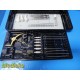 Smith & Nephew Acufex PROTRAC Endoscopic ACL Drill Guide Instruments Set ~ 36066