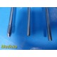 3X Arthrex AR-6563 AR-6536 & AR-6531 Obturators for Instrument Cannula ~ 36063