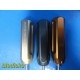 3X Arthrex AR-6563 AR-6536 & AR-6531 Obturators for Instrument Cannula ~ 36063