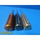 3X Arthrex AR-6563 AR-6536 & AR-6531 Obturators for Instrument Cannula ~ 36063