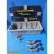 Stryker Navigation Spine Instruments Set (Calibrator,AWL,Tracker,Clamps) ~ 36082