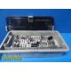 Stryker Navigation Spine Instruments Set (Calibrator,AWL,Tracker,Clamps) ~ 36082