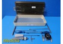 JNJ Med Mitek Bio-Intrafix Tibial Fixation System Instruments Set W/ Case~36083
