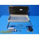JNJ Med Mitek Bio-Intrafix Tibial Fixation System Instruments Set W/ Case~36083