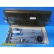 JNJ Med Mitek Bio-Intrafix Tibial Fixation System Instruments Set W/ Case~36083