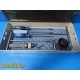 JNJ Med Mitek Bio-Intrafix Tibial Fixation System Instruments Set W/ Case~36083