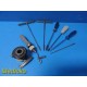 JNJ Med Mitek Bio-Intrafix Tibial Fixation System Instruments Set W/ Case~36083