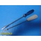 JNJ Med Mitek Bio-Intrafix Tibial Fixation System Instruments Set W/ Case~36083