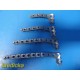 Smith & Nephew Peri Loc 3.5mm Lateral Proximal Tibia Locking Plate Set ~ 36085