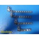 Smith & Nephew Peri Loc 3.5mm Lateral Proximal Tibia Locking Plate Set ~ 36085