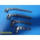 Smith & Nephew Peri Loc 3.5mm Lateral Proximal Tibia Locking Plate Set ~ 36085