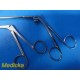 2X Misdom-Frank (Angled Jaw) & Dittmar (Straight Jaw) Punch Forceps 17¾" ~36087