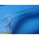 2X Misdom-Frank (Angled Jaw) & Dittmar (Straight Jaw) Punch Forceps 17¾" ~36087