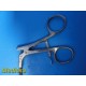 Jarit Insulated Grasper 3x3 Teeth | 5mm x 32cm | Ratcheted ~ 36089