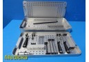 S&N Richards Trauma 4.0mm Cannulated Screw Implant Instruments Screws Set~36090