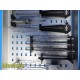 S&N Richards Trauma 4.0mm Cannulated Screw Implant Instruments Screws Set~36090