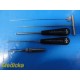 S&N Richards Trauma 4.0mm Cannulated Screw Implant Instruments Screws Set~36090