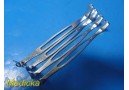 4X Carstens Sklar Pilling Assorted ARMY Navy Retractors Set (8¼" | 8½") ~ 36078