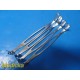 4X Carstens Sklar Pilling Assorted ARMY Navy Retractors Set (8¼" | 8½") ~ 36078