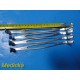 4X Carstens Sklar Pilling Assorted ARMY Navy Retractors Set (8¼" | 8½") ~ 36078