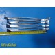 4X Carstens Sklar Pilling Assorted ARMY Navy Retractors Set (8¼" | 8½") ~ 36078