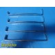 4X Carstens Sklar Pilling Assorted ARMY Navy Retractors Set (8¼" | 8½") ~ 36078
