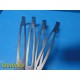 4X Carstens Sklar Pilling Assorted ARMY Navy Retractors Set (8¼" | 8½") ~ 36078