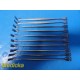 10X V.Muller SSIUltra Pilling KLSMartin Assorted DBL Ended Senn Retractors~36079