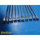 10X V.Muller SSIUltra Pilling KLSMartin Assorted DBL Ended Senn Retractors~36079