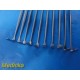10X V.Muller SSIUltra Pilling KLSMartin Assorted DBL Ended Senn Retractors~36079