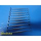 10X V.Muller SSIUltra Pilling KLSMartin Assorted DBL Ended Senn Retractors~36079