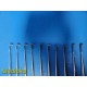 10X V.Muller SSIUltra Pilling KLSMartin Assorted DBL Ended Senn Retractors~36079