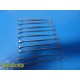 10X V.Muller SSIUltra Pilling KLSMartin Assorted DBL Ended Senn Retractors~36079