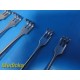 10X V.Muller SSIUltra Pilling KLSMartin Assorted DBL Ended Senn Retractors~36079