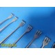 10X V.Muller SSIUltra Pilling KLSMartin Assorted DBL Ended Senn Retractors~36079