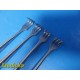 10X V.Muller SSIUltra Pilling KLSMartin Assorted DBL Ended Senn Retractors~36079