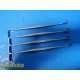 10X V.Muller SSIUltra Pilling KLSMartin Assorted DBL Ended Senn Retractors~36079