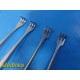 10X V.Muller SSIUltra Pilling KLSMartin Assorted DBL Ended Senn Retractors~36079
