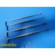 10X V.Muller SSIUltra Pilling KLSMartin Assorted DBL Ended Senn Retractors~36079