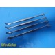 10X V.Muller SSIUltra Pilling KLSMartin Assorted DBL Ended Senn Retractors~36079